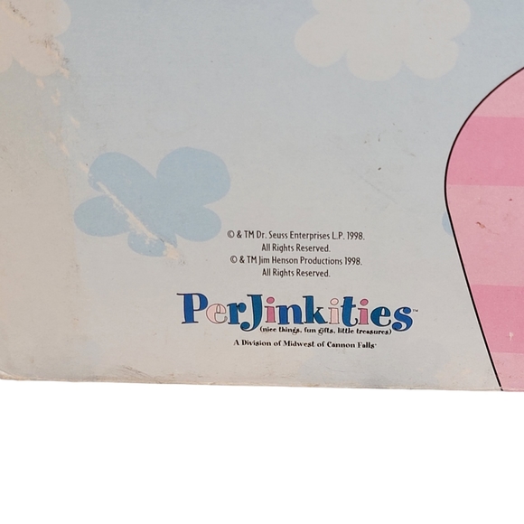 The Wubbulous World of Dr. Seuss Cat in the Hat Ceramic Bank Vintage 1998 - Picture 8 of 13